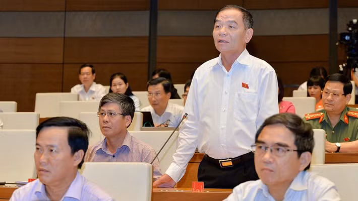 Đại biểu Lê Thanh Vân (ảnh VPQH).