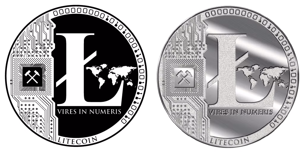 Litecoin được tạo ra bởi cựu kỹ sư Google Charlie Lee năm 2011. Tính đến ngày 25/12, tiền ảo Litecoin sở hữu giá trị vốn hóa 15,11 tỷ USD. Ảnh: Printest.