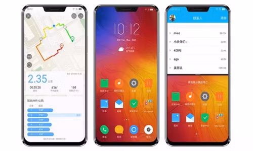 Lenovo Z5 gây thất vọng khi vẫn có notch, không như những gì công ty mô tả trước đó.
