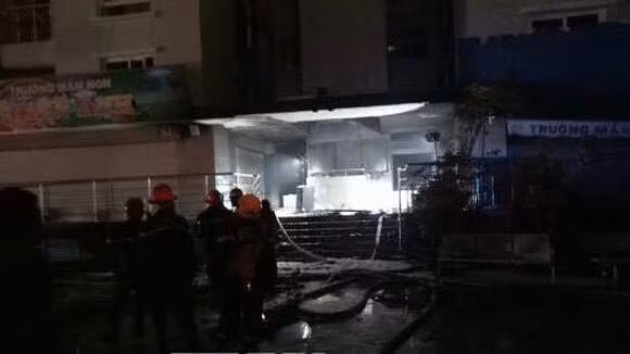 Chay chung cu Carina Plaza: 27 nguoi thuong vong-Hinh-4