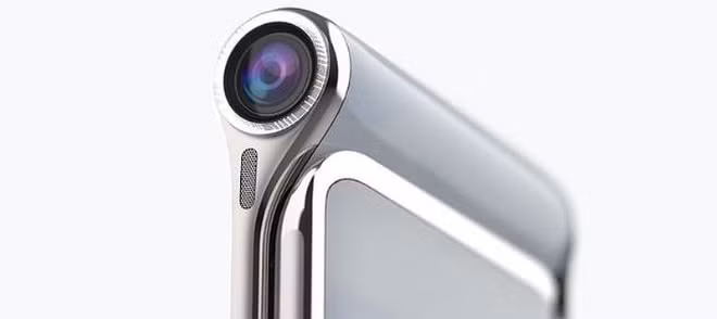 Smartphone lấy ý tưởng kính viễn vọng độc đáo, đẹp miễn bàn - Hình 4 Smartphone lay y tuong kinh vien vong doc dao, dep mien ban-Hinh-4
