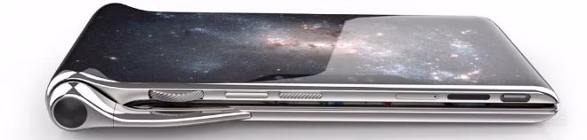 Smartphone lấy ý tưởng kính viễn vọng độc đáo, đẹp miễn bàn - Hình 3 Smartphone lay y tuong kinh vien vong doc dao, dep mien ban-Hinh-3