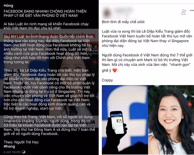 Giám đốc Facebook VN cũng là nạn nhân của tin giả Giam doc Facebook VN cung la nan nhan cua tin gia
