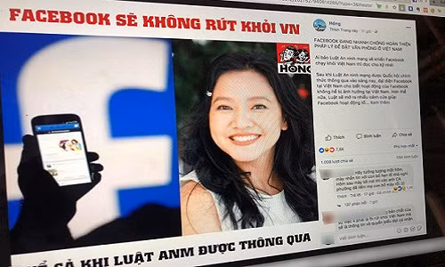 Giám đốc Facebook VN cũng là nạn nhân của tin giả - Hình 2 Giam doc Facebook VN cung la nan nhan cua tin gia-Hinh-2