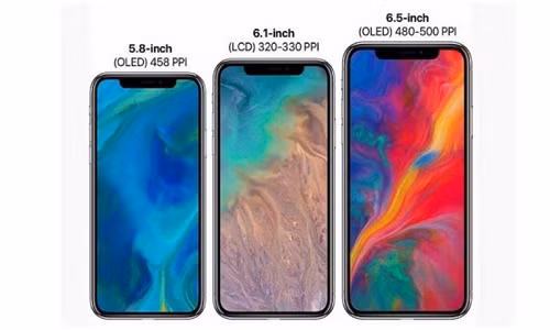 Các phiên bản iPhone 2018 theo dự đoán của nhà phân tích Ming-Chi Kuo Các phiên bản iPhone 2018 theo dự đoán của nhà phân tích Ming-Chi Kuo