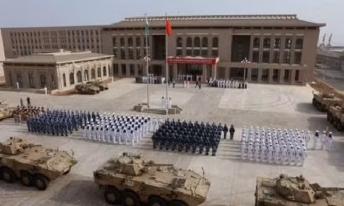 Căn cứ quân sự của Trung Quốc tại Djibouti