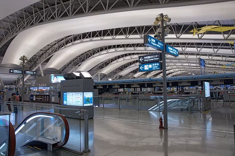 Với nhiều thiết bị tiên tiến, Kansai được đánh giá là một trong những sân bay hiện đại nhất thế giới. Ảnh: Wikipedia.