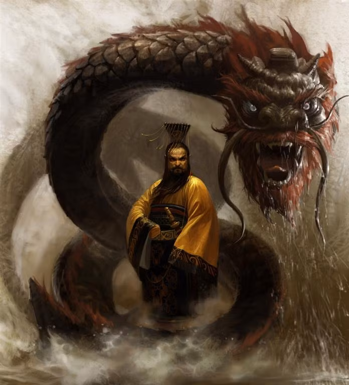 Tần Thủy Hoàng. Ảnh minh họa.