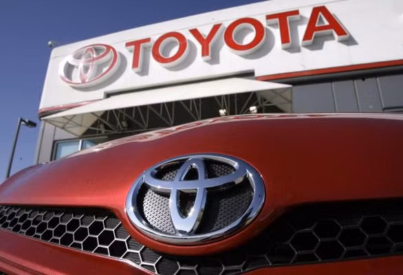 Tăng 9%, nhà sản xuất ô tô của Nhật Bản - Toyota đạt 44,7 tỷ USD. Ảnh: The Truth About Cars.