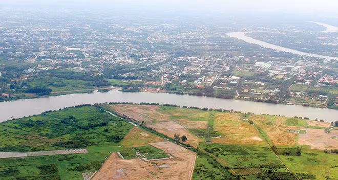 Dự án ven sông Sài Gòn của "chúa đào Tuần Châu" có tổng vốn đầu tư khoảng 63.500 tỷ đồng. Ảnh: Báo Đầu tư Bất động sản.