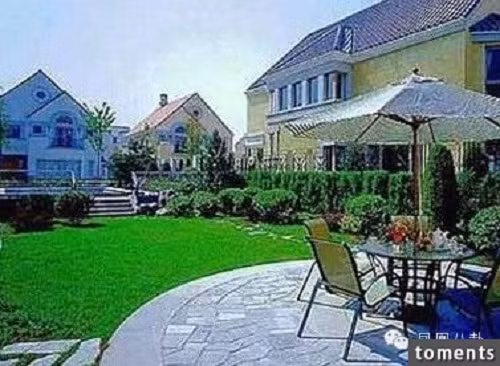 Một căn biệt thự khác của nữ diễn viên Triệu Vy tại Bắc Kinh nằm trong khu biệt thự Thanh Bích.