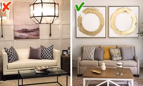 Trước đây bàn trà kính được ưa chuộng vì giúp sáng sửa và lịch sự nhưng ngày nay nó đã trở nên lỗi thời. Bàn gỗ hoặc bàn ốp gỗ ra đời vừa đáp ứng nhu cầu thẩm mỹ vừa hạn chế gây nguy hiểm cho trẻ nhỏ.