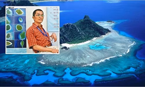Lin Dong nổi tiếng trong giới đại gia Trung Quốc với thú chơi đảo khác người. Trở nên giàu có sau khi thành lập công ty chuyên về thiết bị y tế, Lin Dong bắt đầu mua đảo từ năm 2006. Ảnh: DM.