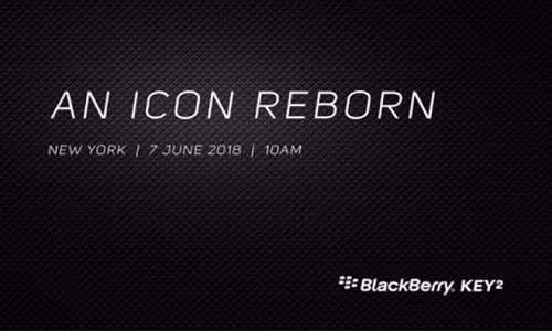 BlackBerry Key 2 chuẩn bị được "lên sóng". BlackBerry Key 2 chuẩn bị được "lên sóng".