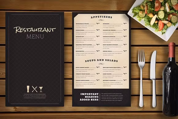 Theo tâm lý và phản xạ tự nhiên, khi mở thực đơn, khách hàng thường lướt ánh mắt từ phía trên và bên phải trước. Do đó, những món ăn ít lãi nhất thường được nhà hàng đặt ở góc trái phía dưới.
