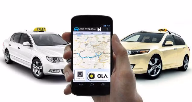 Không chỉ có vậy, Ola còn có tiềm lực rất mạnh khi được đại gia công nghệ Nhật Bản SoftBank chống lưng. Didi - đối thủ đánh bật Uber khỏi Trung Quốc cũng là nhà đầu tư của Ola. Ảnh: Meethi Lassi.