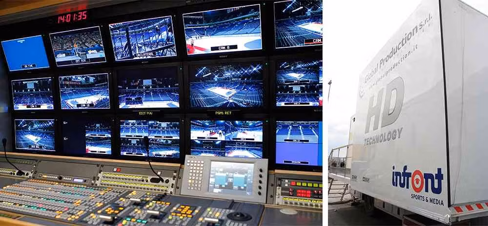 Infront Sports &amp; Media là một công ty marketing thể thao có trụ sở chính tại thành phố Zug, Thụy Sĩ. Ảnh: Picturepark.