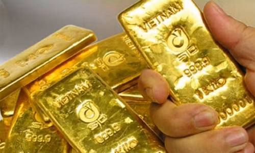 Giá vàng trong nước tăng nhẹ ngày đầu năm Mậu Tuất sau 1 tuần nghỉ Tết. Ảnh minh họa: Phapluatplus.