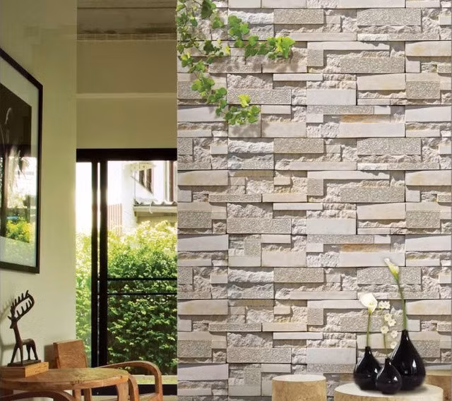 Bề mặt xù xì giống mặt đá, sỏi phù hợp để trang trí tiểu cảnh như ao cá hay vườn cây nhỏ. Ảnh: Kinhnghiemlamnha.