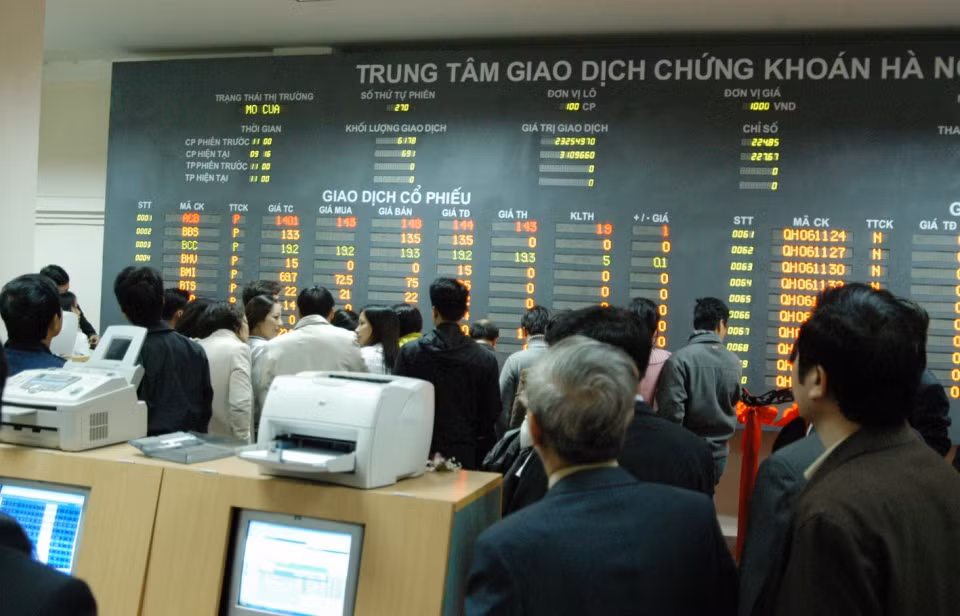 Sự tăng trưởng của thị trường chứng khoán 2017 mở ra tín hiệu tốt lành trong năm 2018. Ảnh: Baoquocte.