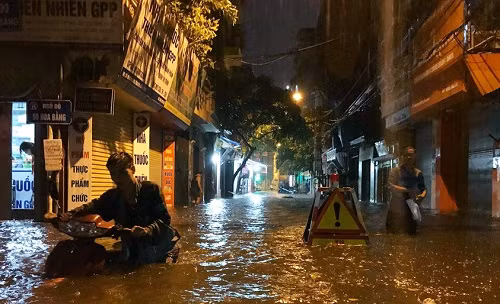Thoi tiet hom nay: Mien Bac, Ha Noi con mua dong 