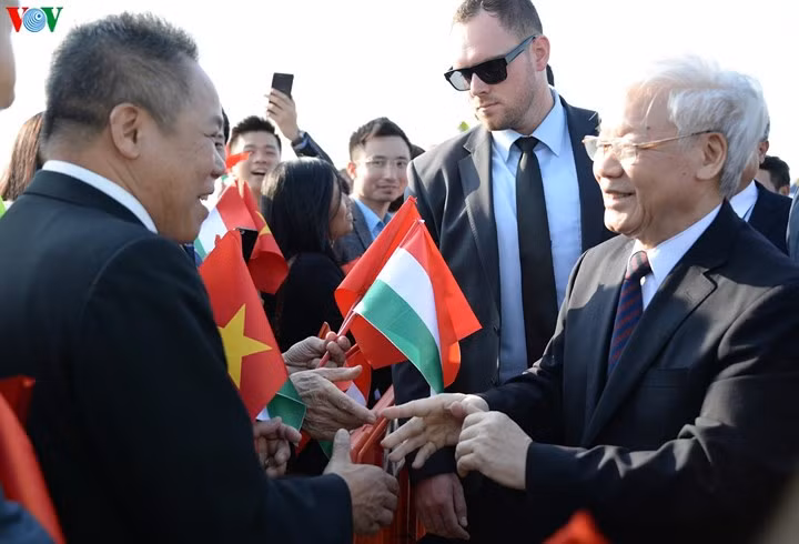 Tổng Bí thư Nguyễn Phú Trọng sẽ có chuyến thăm và nói chuyện với cộng đồng người Việt Nam tại Hungary.