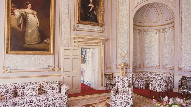 Một góc bên trong dinh thự Frogmore House.