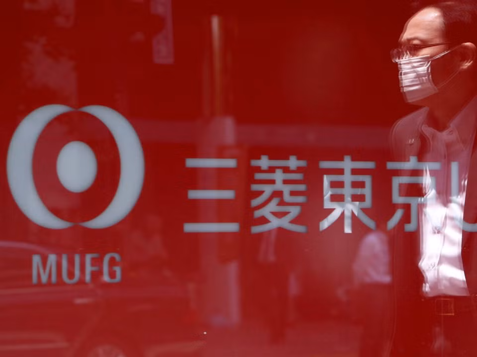 Ngân hàng Mitsubishi UFJ (Nhật Bản) đứng vị trí thứ 5 với 2.790 tỷ USD. Đây là tập đoàn tài chính lớn nhất đất nước mặt trời mọc.