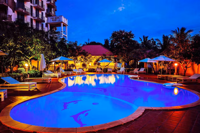 Khu resort rộng 7000m2 đình đám ở Phú Quốc của gia đình nam ca sĩ từng được định giá hơn 12 triệu USD từ năm 2014. Ảnh: Giadinh.