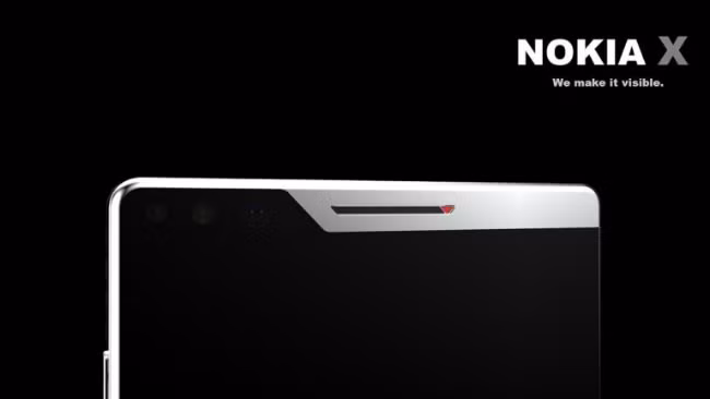 Trong khi làng smartphone (điện thoại thông minh) hiện nay lại đang ngập chìm “điên cuồng” vào những phong cách thiết kế tai thỏ, màn hình tỷ lệ 19:9 và nắp sau bằng kính, hay những thứ gì đó tương tự như thế. Ảnh Nokia X concept với phần đỉnh không đi theo trào lưu tai thỏ của iPhone X.