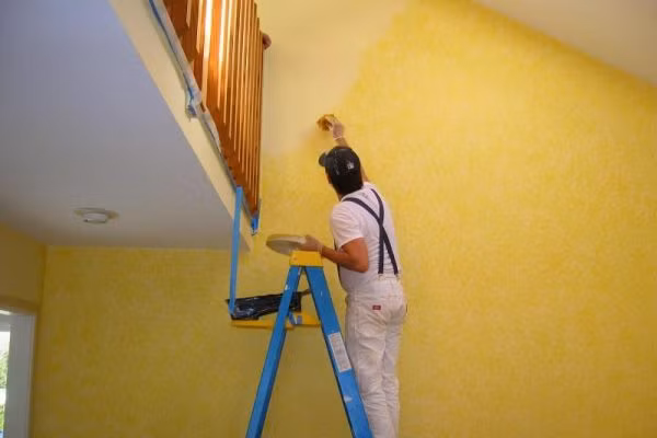 Việc chọn sơn tường nhà với màu sắc trung tính và an toàn sẽ vô tình làm mất đi sự thoải mái của bạn sau giờ phút làm việc mệt mỏi. Ảnh: Asap Plumbers.