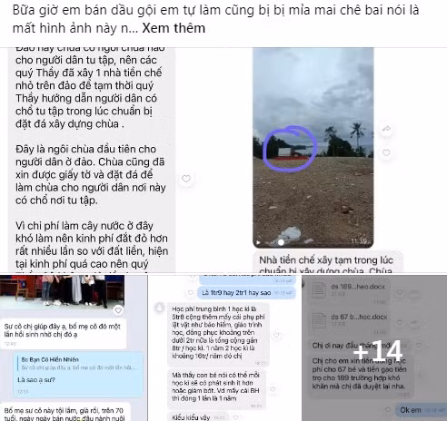 Đồng thời, Thủy Tiên cũng công khai lý do bán hàng online để lấy tiền gây quỹ, giúp đỡ cho nhiều hoàn cảnh khó khăn. "Trên vai tôi mỗi tháng phải cưu mang bao nhiêu là hoàn cảnh khó khăn nên tuần sau tôi vẫn sẽ livetream bán online, tôi mong mọi người hoan hỷ cho việc làm này", cô bày tỏ. Ảnh chụp màn hình
