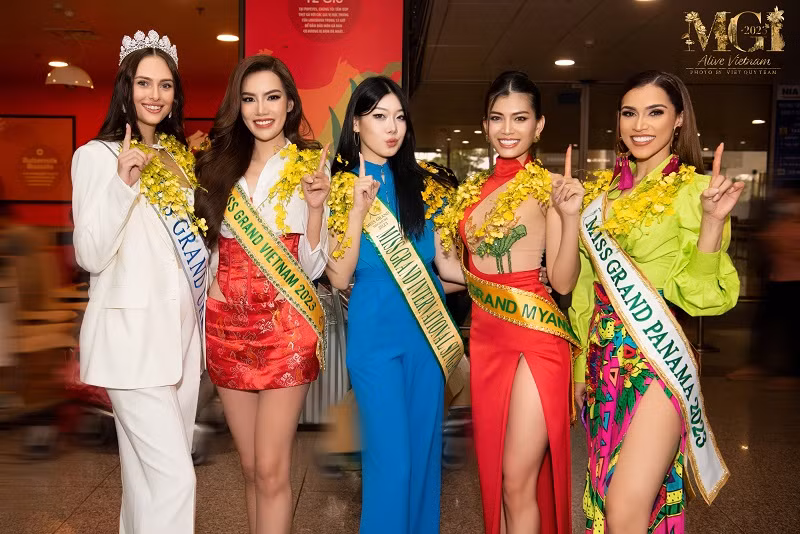 Le Hoang Phuong ghi diem o Hoa hau Hoa binh Quoc te 2023-Hinh-2