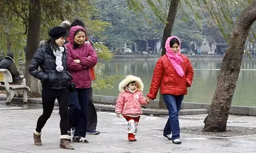 Bắc Bộ đón không khí lạnh tăng cường, trời chuyển rét