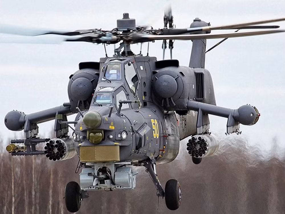 Vào thời điểm trên, chiếc trực thăng Mi-28UB đang thực hiện chuyến bay huấn luyện vào ban đêm trong điều kiện thời tiết khắc nghiệt, được biết trên máy bay khi đó không có đạn, tên lửa...