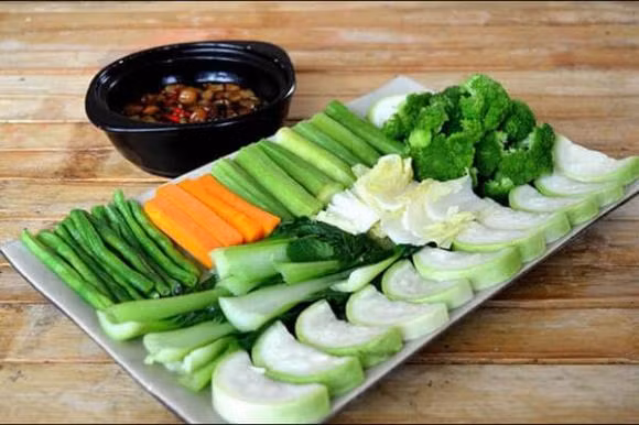 Nhịn cơm, chuyển sang ăn rau và hoa quả có giúp giảm cân? - Hình 3 Nhin com, chuyen sang an rau va hoa qua co giup giam can?-Hinh-3