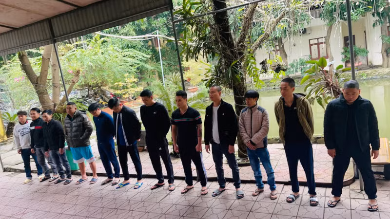 Đánh sập đường dây cá độ hơn 2000 tỉ đồng mùa World Cup Danh sap duong day ca do hon 2000 ti dong mua World Cup