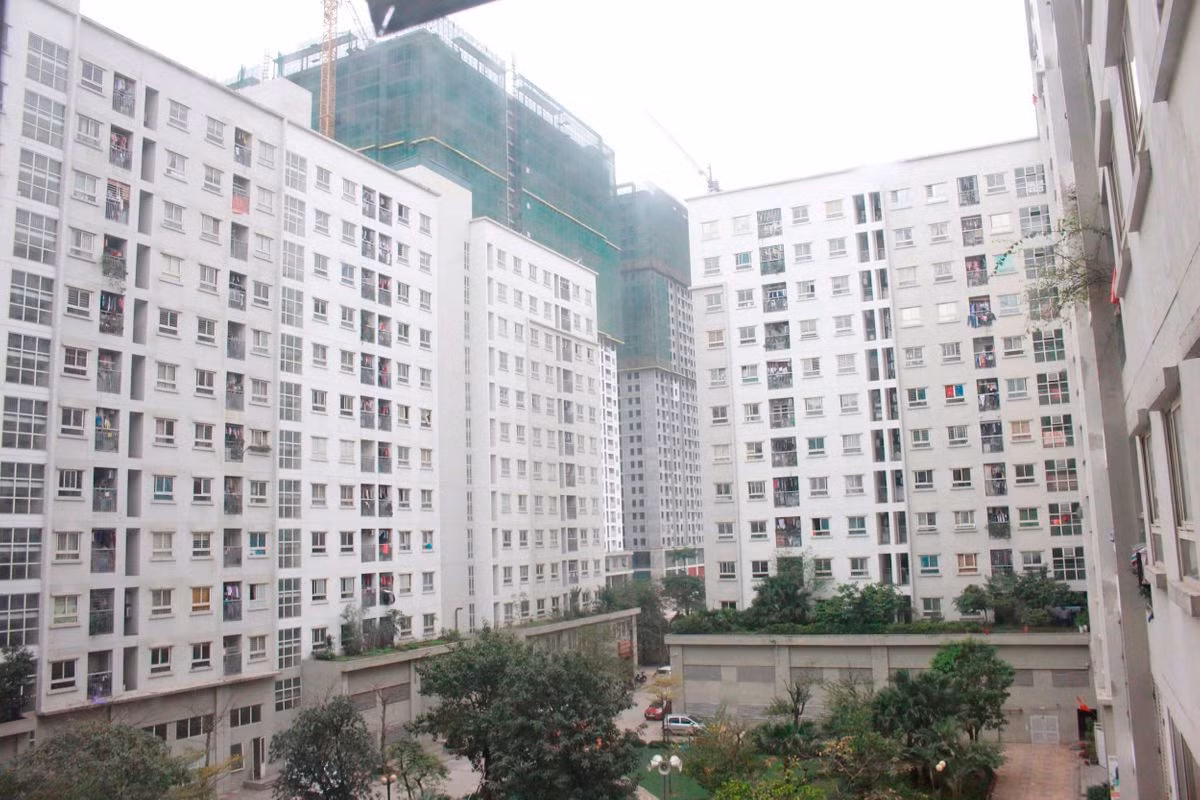 Ha Noi ra soat viec bo tri nha o XH tai huyen Gia Lam