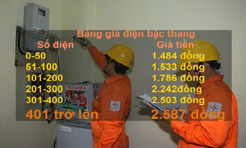 Doc chieu ne dien gia cao, tiet lo tu chinh nguoi EVN