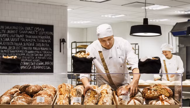 Độc đáo bánh mỳ làm từ dế ở Phần Lan Doc dao banh my lam tu de o Phan Lan