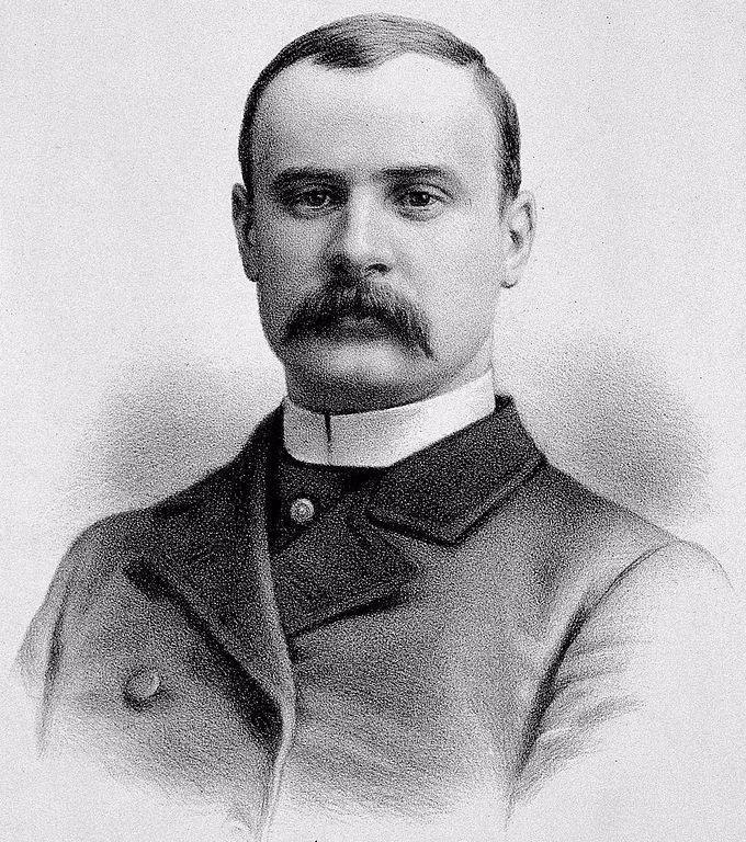 Về sau, bác sĩ Frederick Treves (trong ảnh) ở bệnh viện London đã điều trị cho "người voi" Merrick. Dù vậy, mọi nỗ lực của ông đều bất thành. Ông Merrick qua đời ngày 11/4/1890. Khi ấy, ông 27 tuổi.