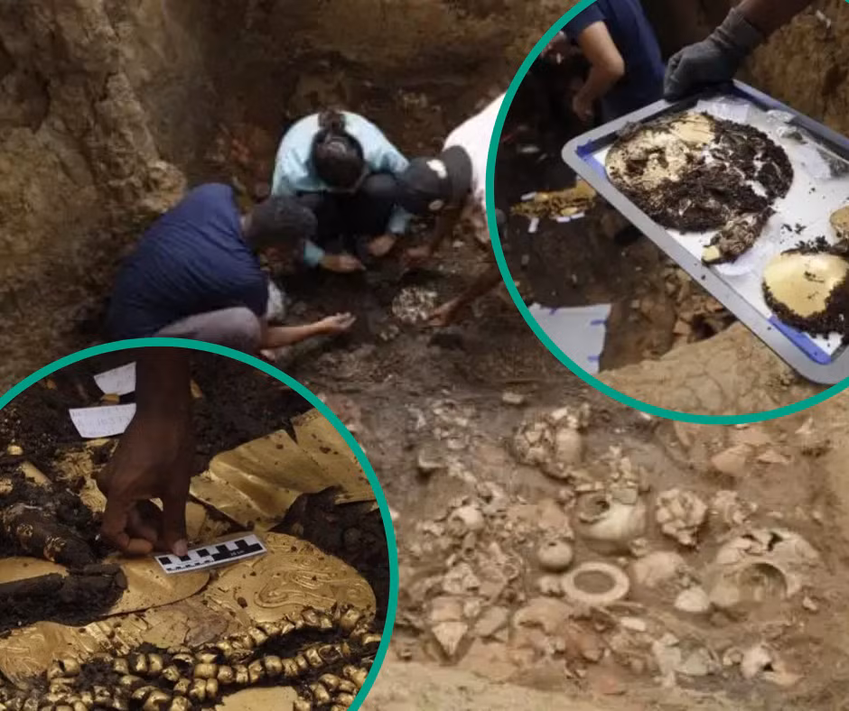 Cuộc khai quật đang diễn ra nên các nhà khảo cổ vẫn không chắc liệu có thêm người nào được chôn cùng với lãnh chúa hay không.