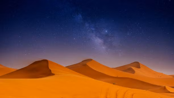 Thông qua phương pháp này, nhóm nghiên cứu phát hiện những cồn cát sao cao khoảng 100m ở sa mạc Sahara được hình thành cách đây khoảng 12.000 - 13.000 năm. Trong đó, những lớp đầu tiên của cồn cát sao tại sa mạc Sahara được hình thành khi nơi này còn khá ẩm ướt, cây cối mọc xanh tốt và có nhiều hồ nước.