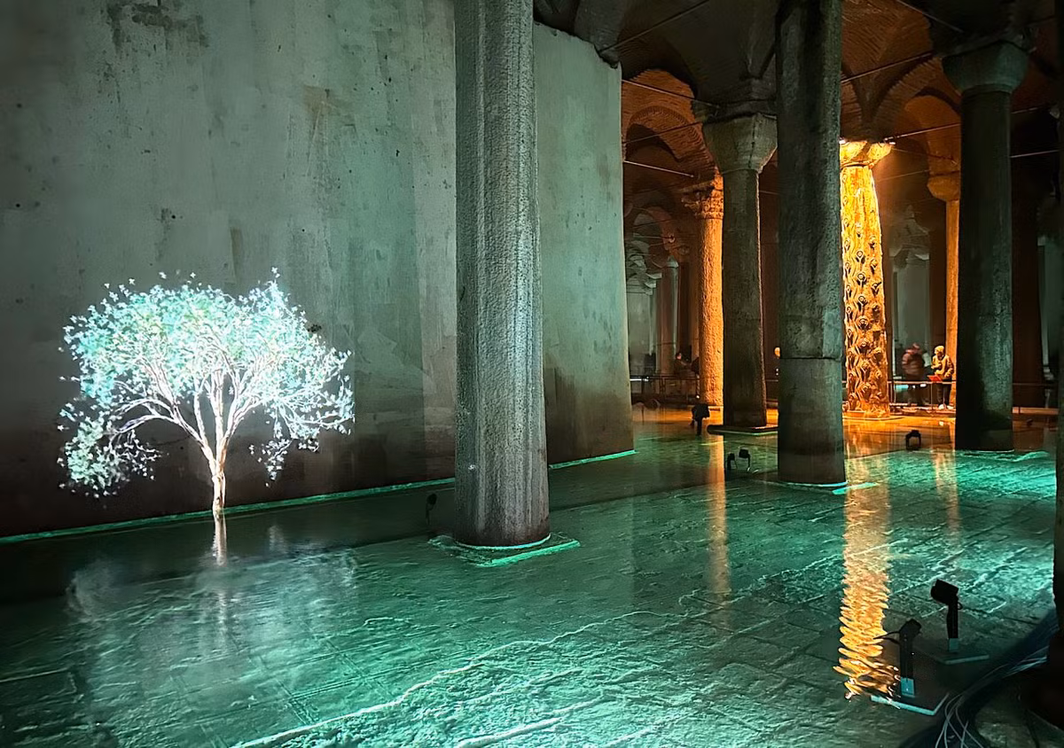 Nguyên do khiến "cung điện chìm" Basilica Cistern ngừng hoạt động là vì công tác bảo trì và nhân lực khá tốn kém.