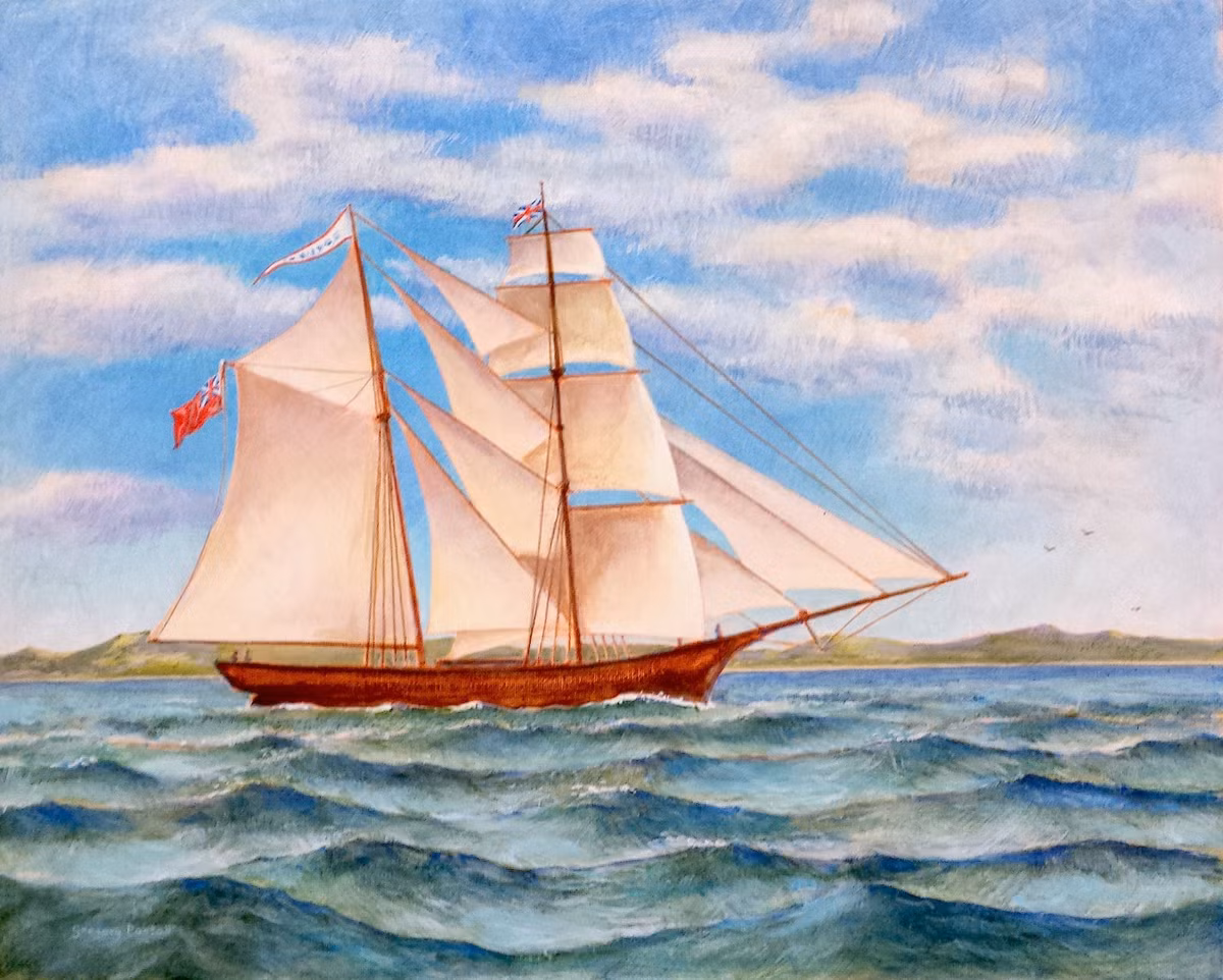 Vào thời điểm phát hiện, toàn bộ 10 người trên tàu Mary Celeste biến mất bí ẩn, không để lại dấu vết nào trên hành trình từ New York đến Genoa, Italy. Trong số này, thuyền trưởng Benjamin Briggs đưa vợ Sarah và con gái Sophia, 2 tuổi đi cùng.