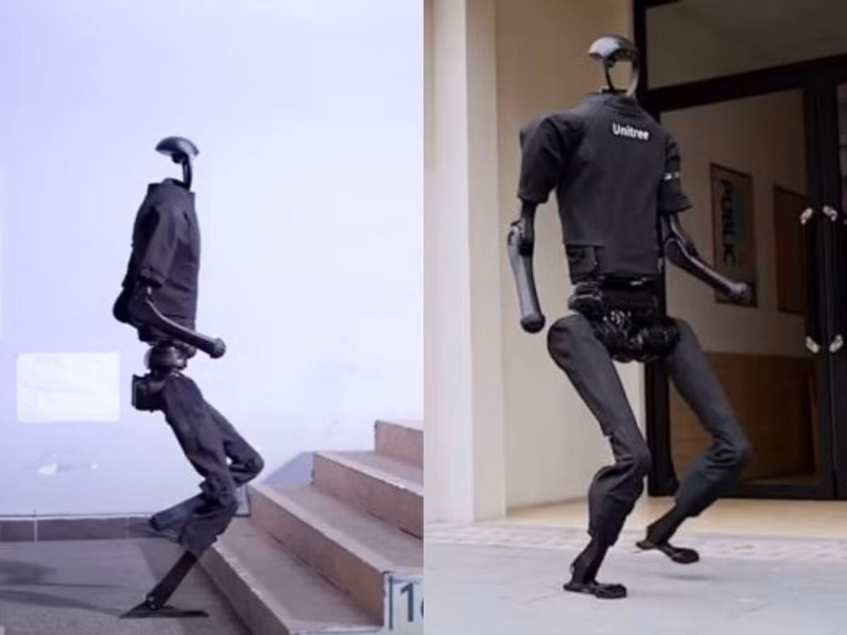 Trước đó, vào cuối năm 2023, robot hình người của Unitree Robotics gây chú ý khi thể hiện khả năng tự thăng bằng, di chuyển ở địa hình phức tạp, có thể chịu được những cú đá mạnh từ con người và mang được vật nặng.