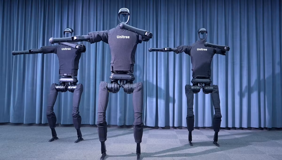 Trong phiên bản mới nhất, Unitree Robotics vui mừng thông báo mẫu Evolution V3.0 phá kỷ lục về tốc độ di chuyển dành cho robot hình người. Nó có thể di chuyển trên mặt phẳng với tốc độ 3,3m trên giây (tức 11,9 k/h).