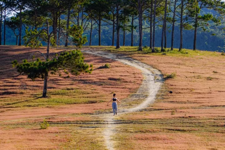 Nơi đây mang một vẻ đẹp rất riêng biệt, rất độc đáo mà ít nơi nào có được. Ảnh: Phùng Quang Huy