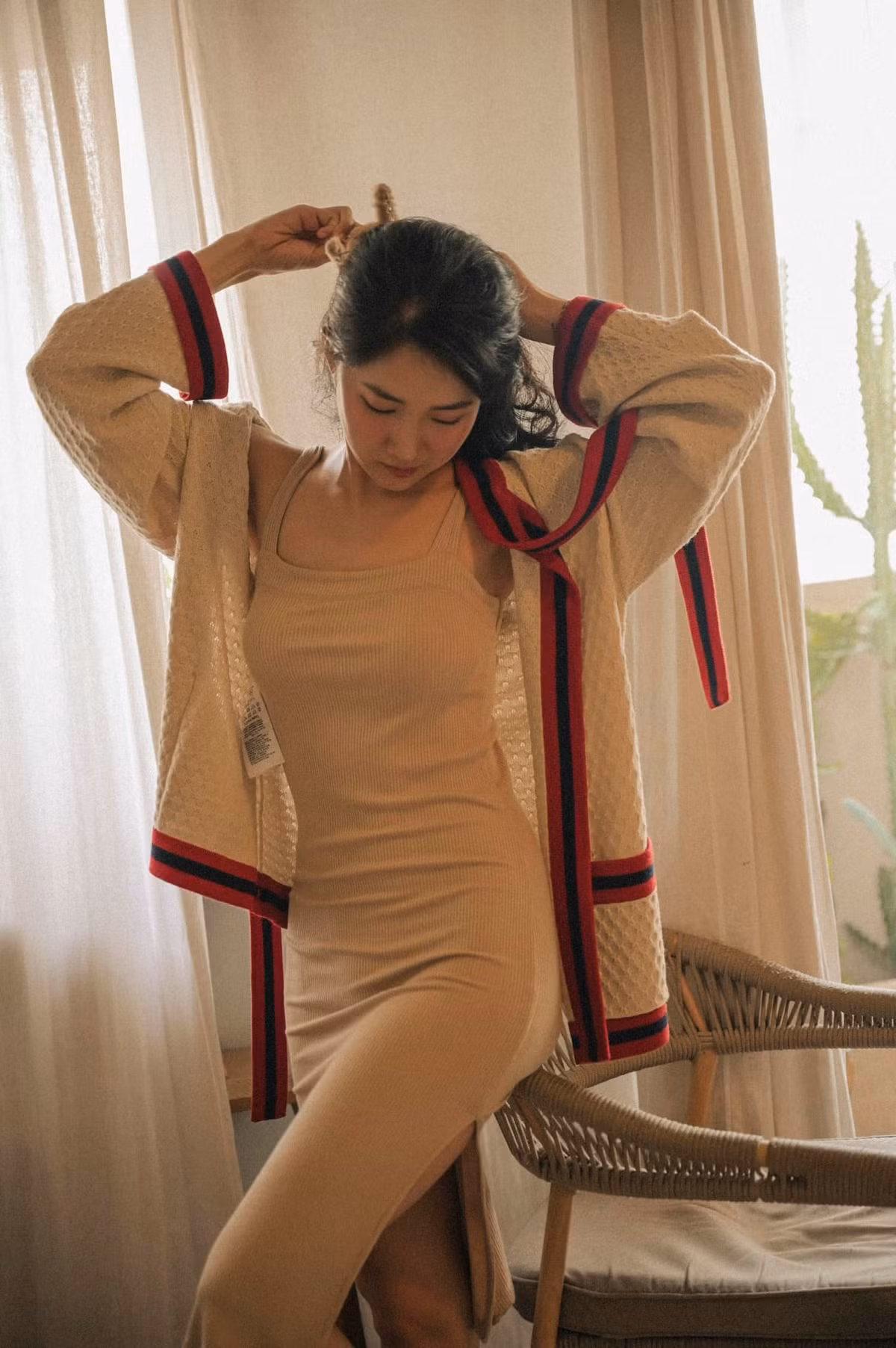 Kiều Trinh Xíu đã nỗ lực để thoát khỏi danh xưng hot girl bằng cách khẳng định bản thân qua diễn xuất.