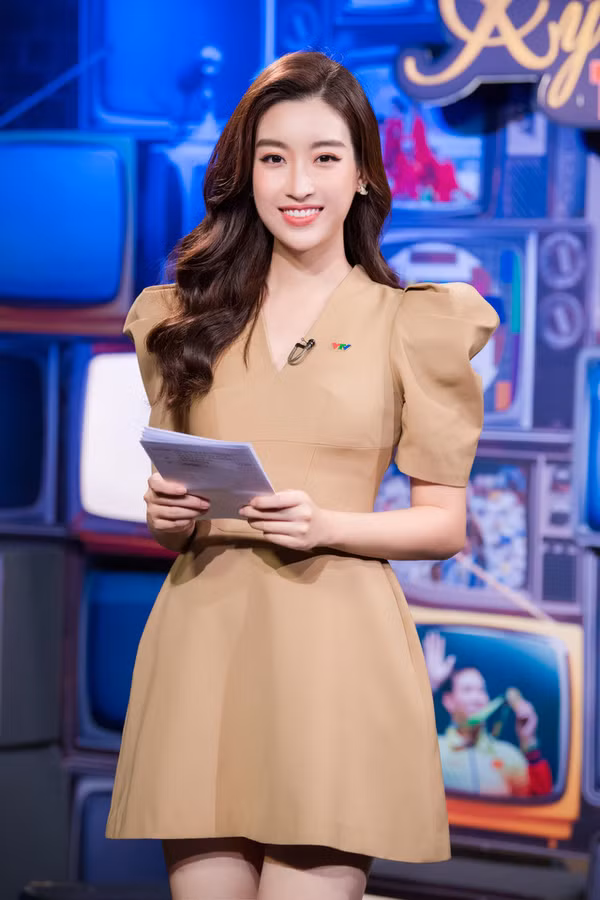Năm 2018, Đỗ Mỹ Linh từng có một thời gian cộng tác với bản tin tài chính của VTV24. Sau đó, vì không sắp xếp được lịch trình bận rộn hậu đăng quang nên Mỹ Linh đã tạm gác đam mê truyền hình sang một bên để tập trung thực hiện trọng trách của một Hoa hậu.